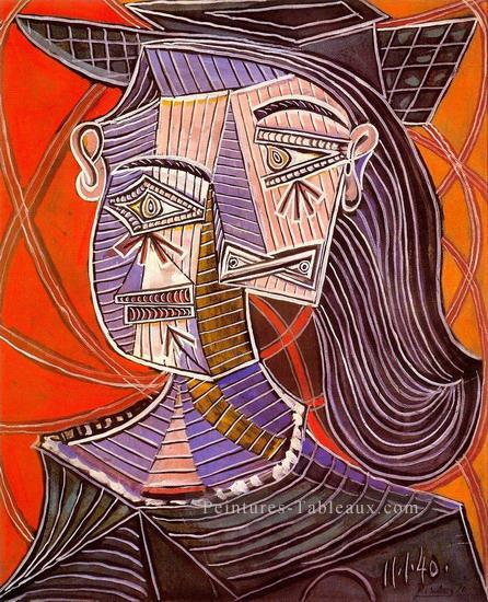 Buste de la femme 3 1939 cubiste Pablo Picasso Peintures à l'huile